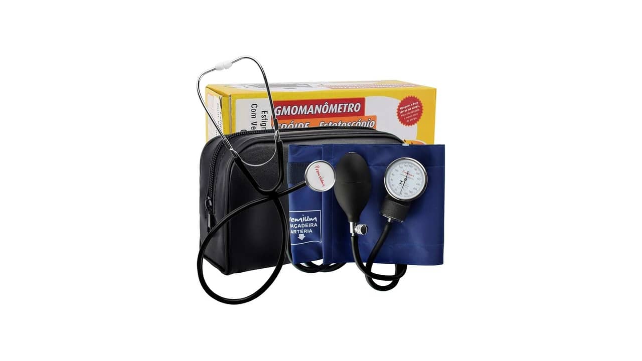 Melhor marca de estetoscópio e esfigmomanômetro?
