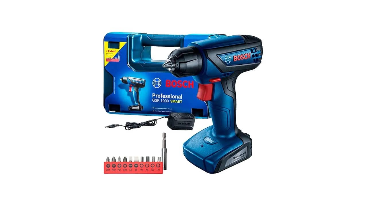 Melhor marca de furadeira profissional: 6 Modelos Robustos e Potentes