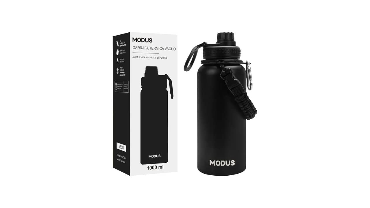 Melhor marca de garrafa térmica: As 10 Opções Mais Duráveis