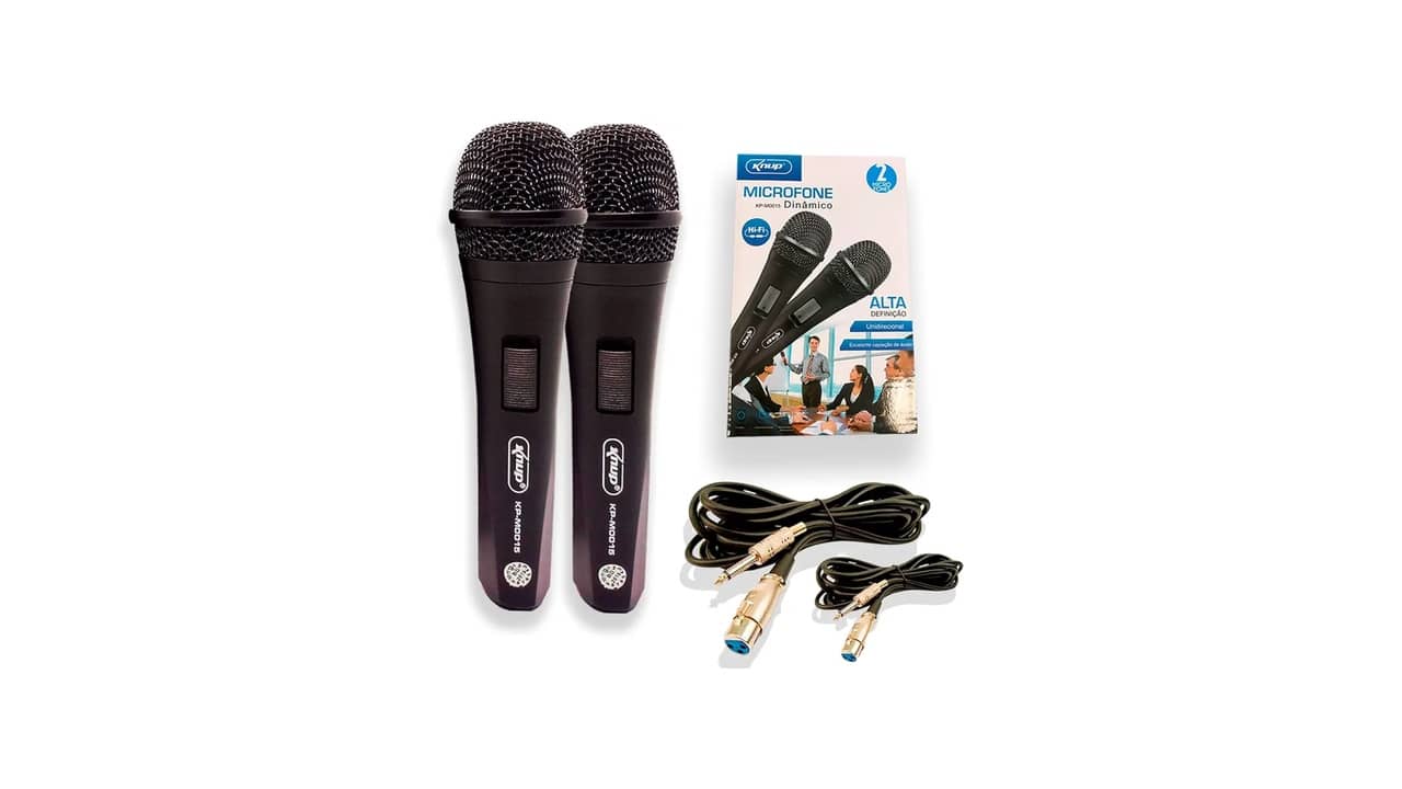 Melhor Marca de Microfone Com Fio Para Voz Limpa