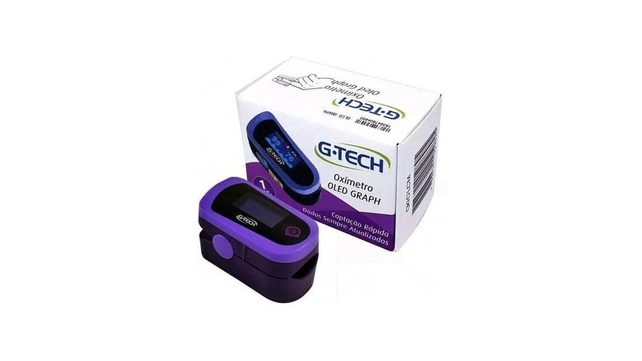 Melhor marca de oxímetro: G-Tech, Dellamed ou Multi?