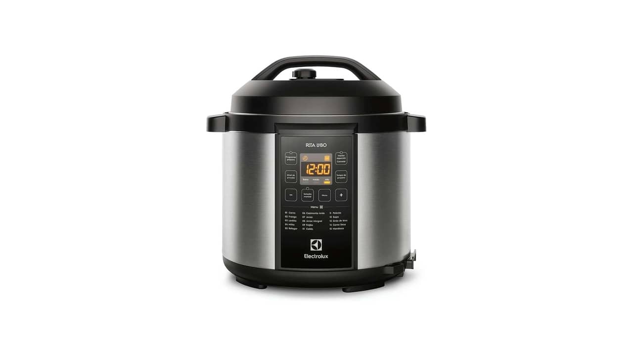 Melhor marca de panela de pressão elétrica: As 10 Mais Seguras