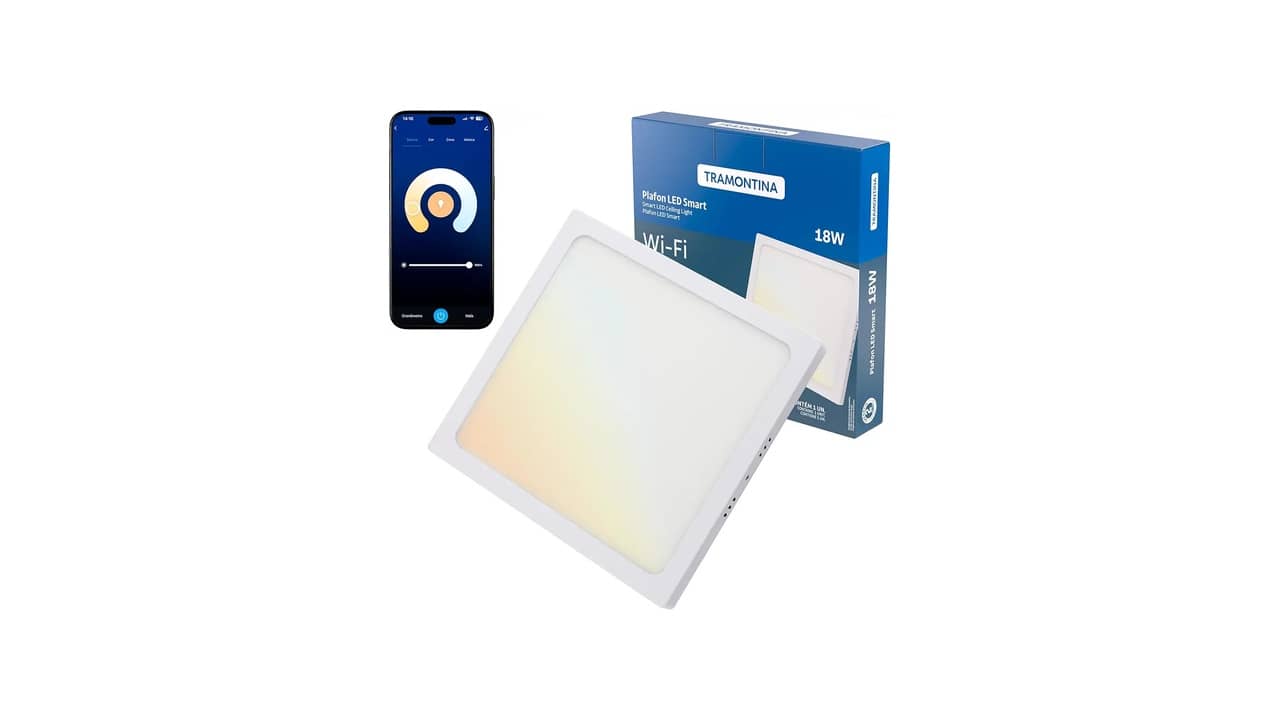 Melhor marca de plafon led sobrepor: 8 Modelos de Alta Eficiência