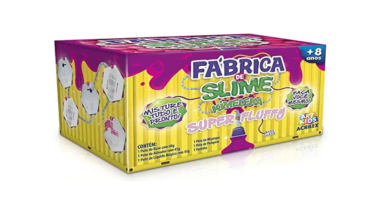 Melhor Marca de Slime: Opções Seguras e Divertidas