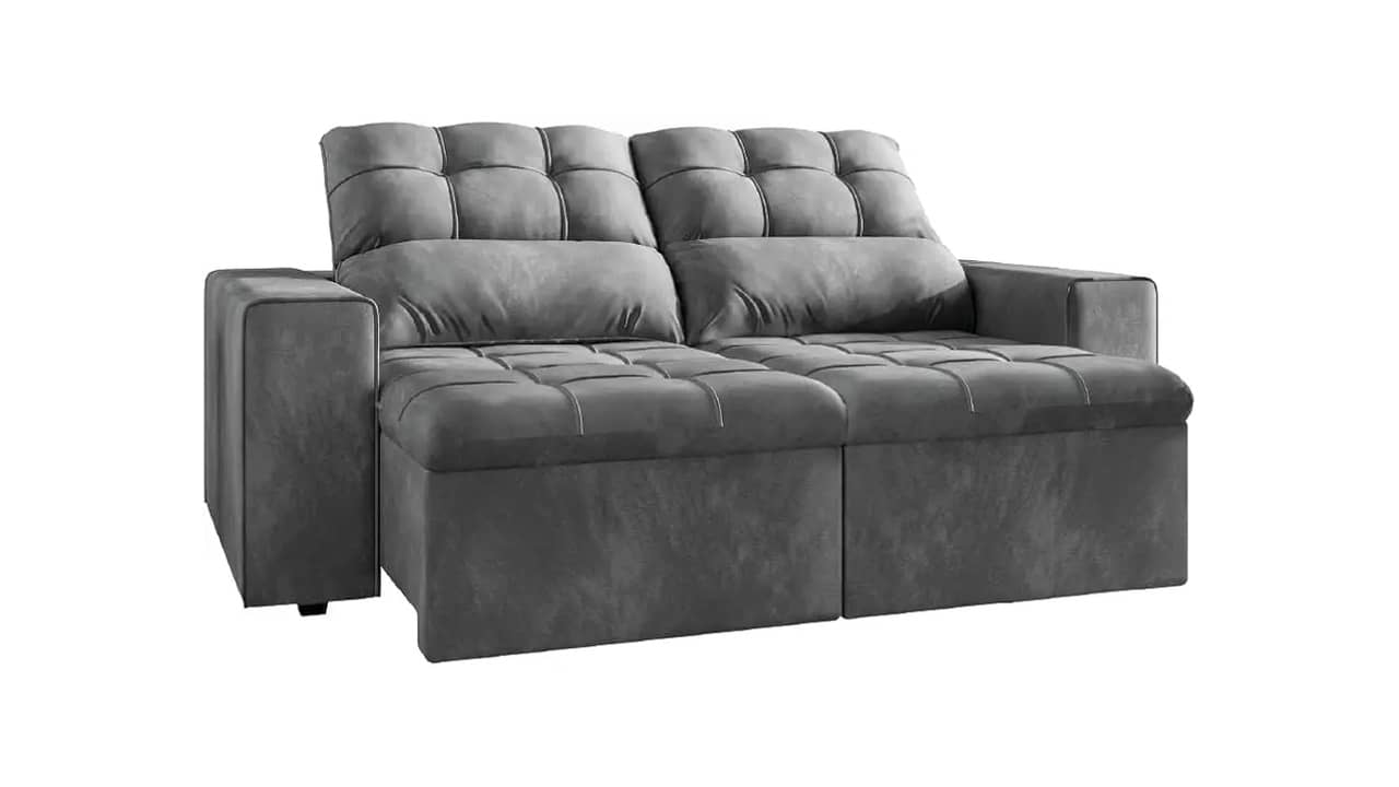 Melhor marca de sofá retrátil e reclinável: Análise do Top 10