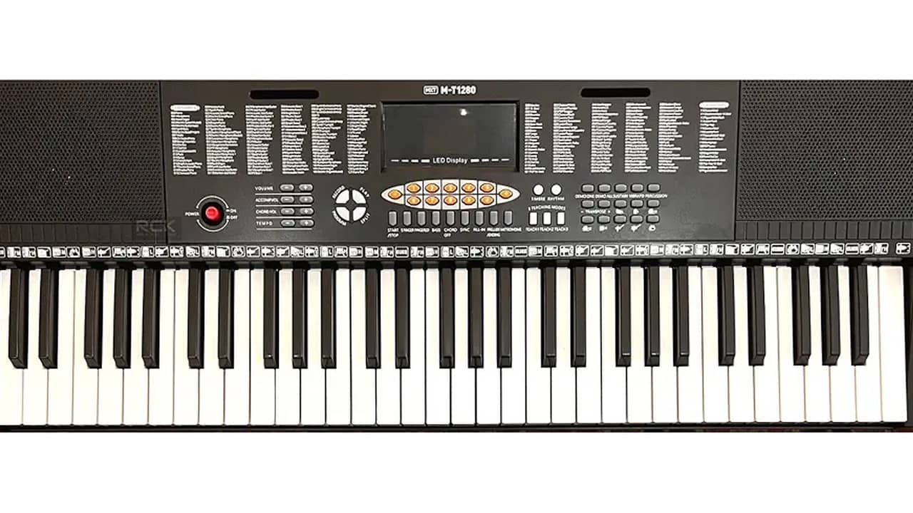 Melhor marca de teclado musical profissional: Top 10 Opções