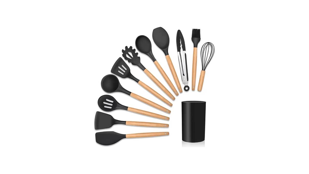 Melhor Marca de Utensílio de Silicone: Top 10 Kits