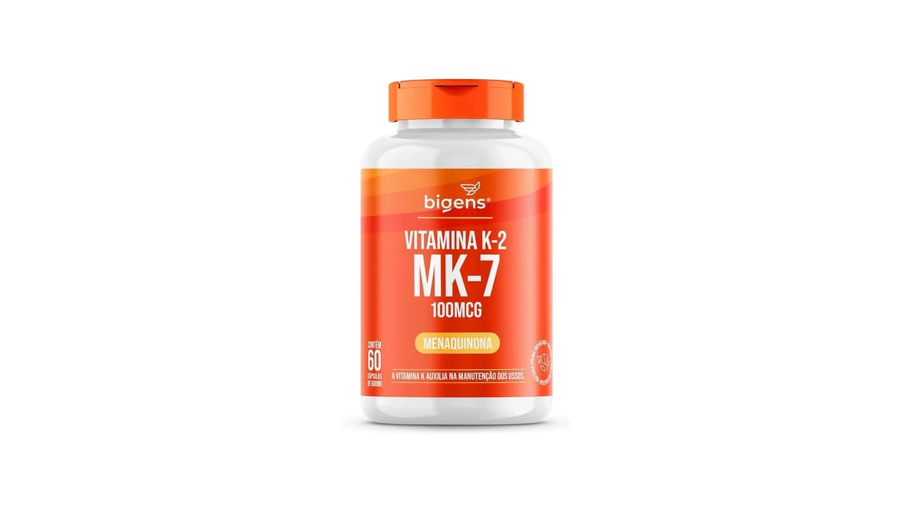 Melhor Marca Vitamina K2 Mk7: 10 Opções de Alta Pureza