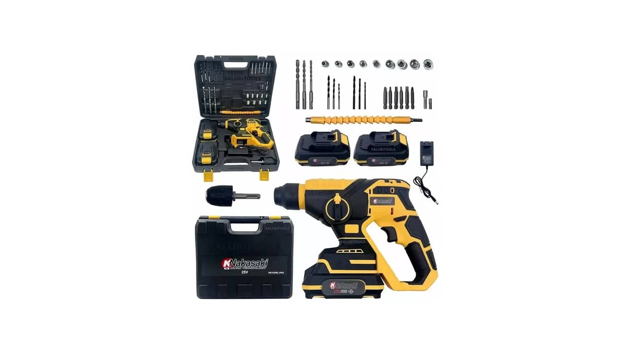 Melhor martelete a bateria: Os 10 Mais Robustos