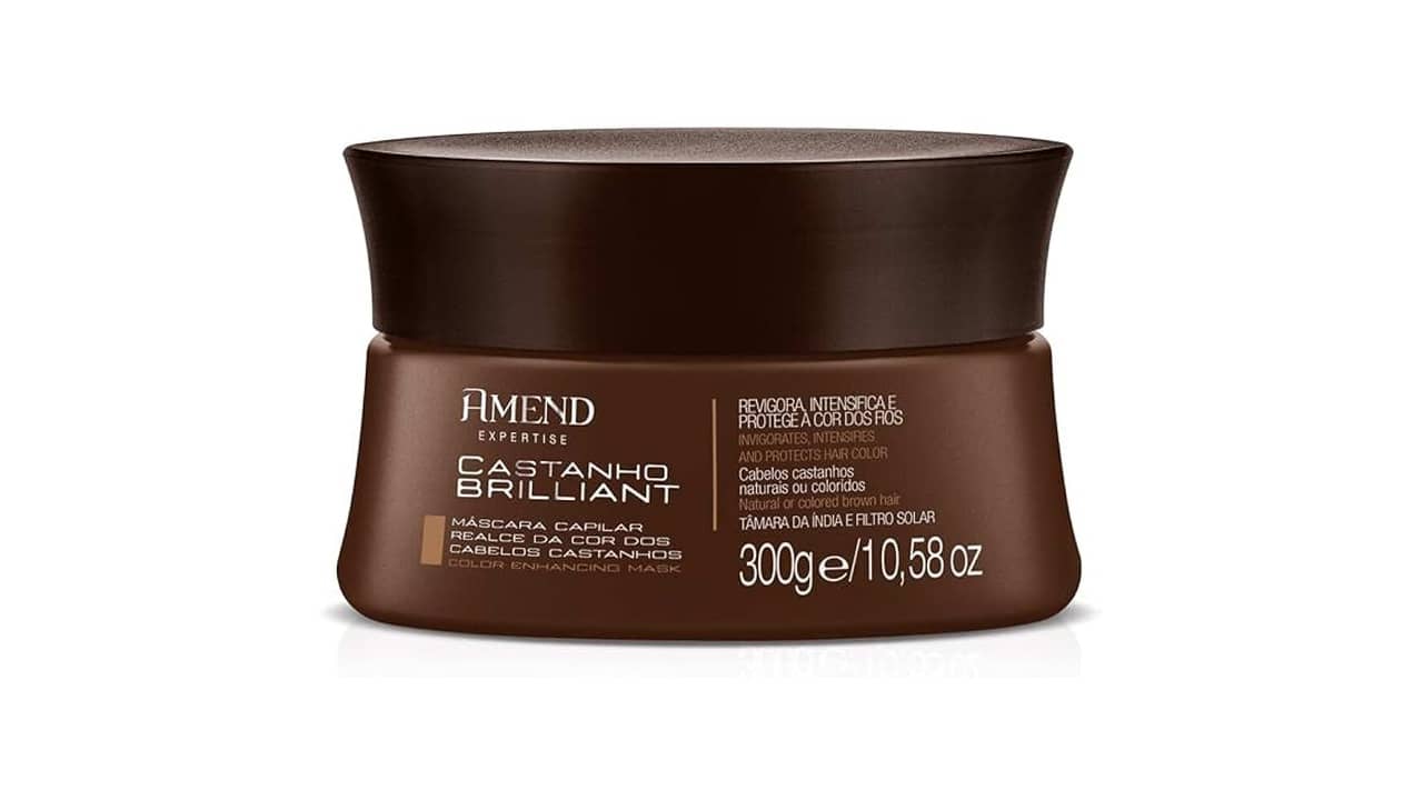 Melhor máscara matizadora castanho: 10 Opções para Brilho