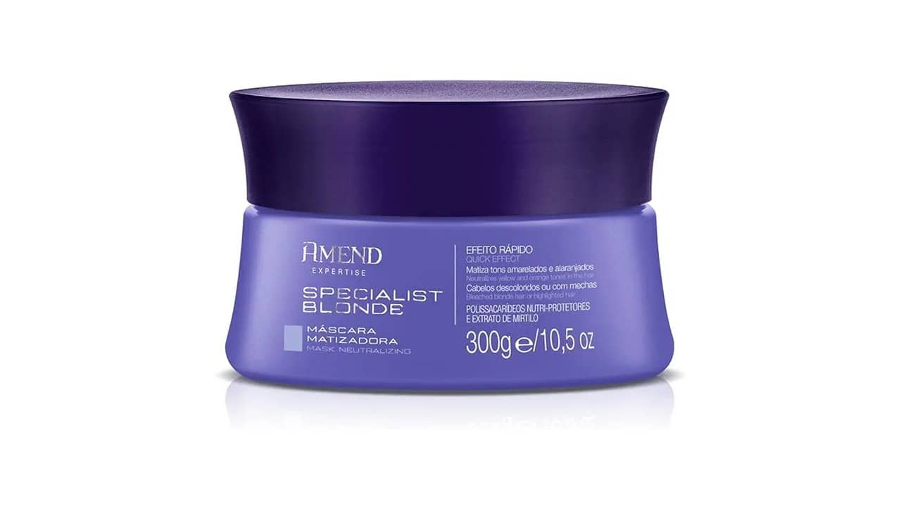 Melhor máscara matizadora para loiro: 10 Opções Poderosas