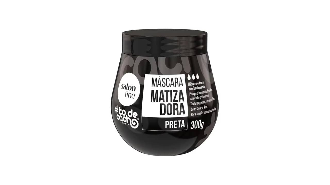 Melhor Máscara Matizadora Preta para Cor Intensa