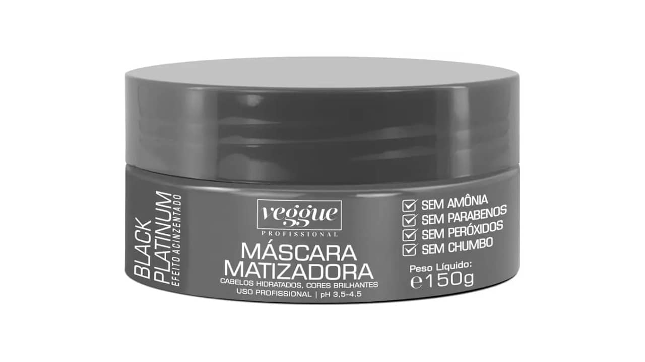 Melhor Máscara Matizadora Profissional: Loiro Vivo