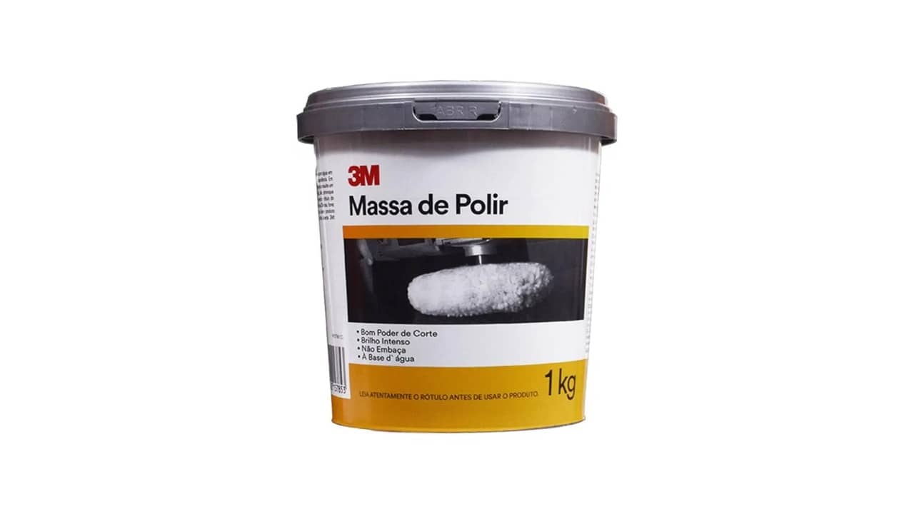 Melhor massa de polir 3m para Remover Riscos