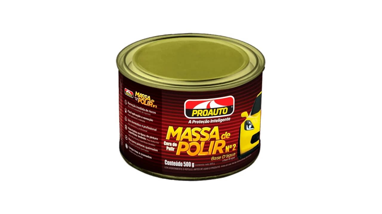Melhor Massa de Polir Farol para Remover Amarelado