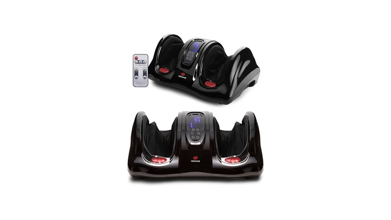 Melhor massageador elétrico para o pé como usar: Top 10 Modelos