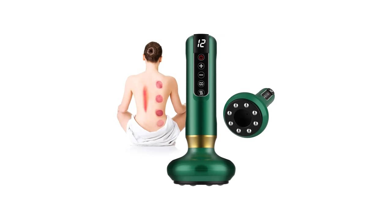 Melhor massageador para drenagem linfática para Reduzir Inchaço