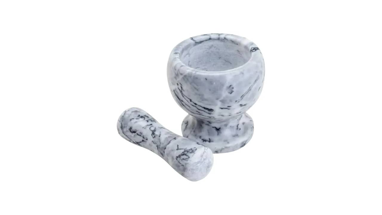 Melhor material para pilao: Pedra ou Madeira?