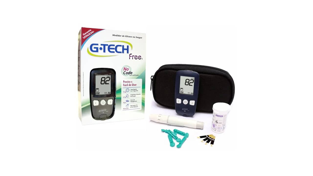 Melhor medidor de glicose custo benefício: Top 10