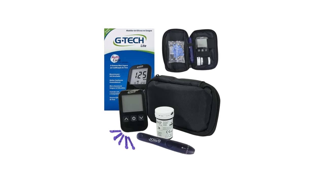 Melhor Medidor de Glicose do Mercado: 10 Kits Precisos