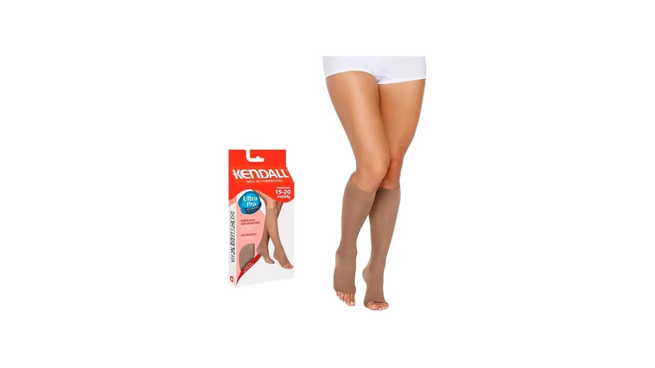 Melhor Meia de Compressão para Circulação: Pernas Leves