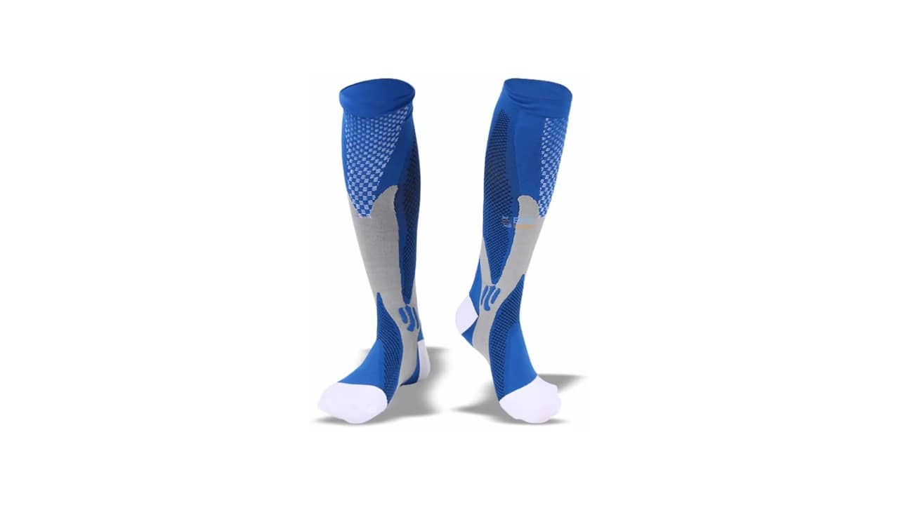 Melhor meia de compressão para quem trabalha em pé: Alívio Imediato