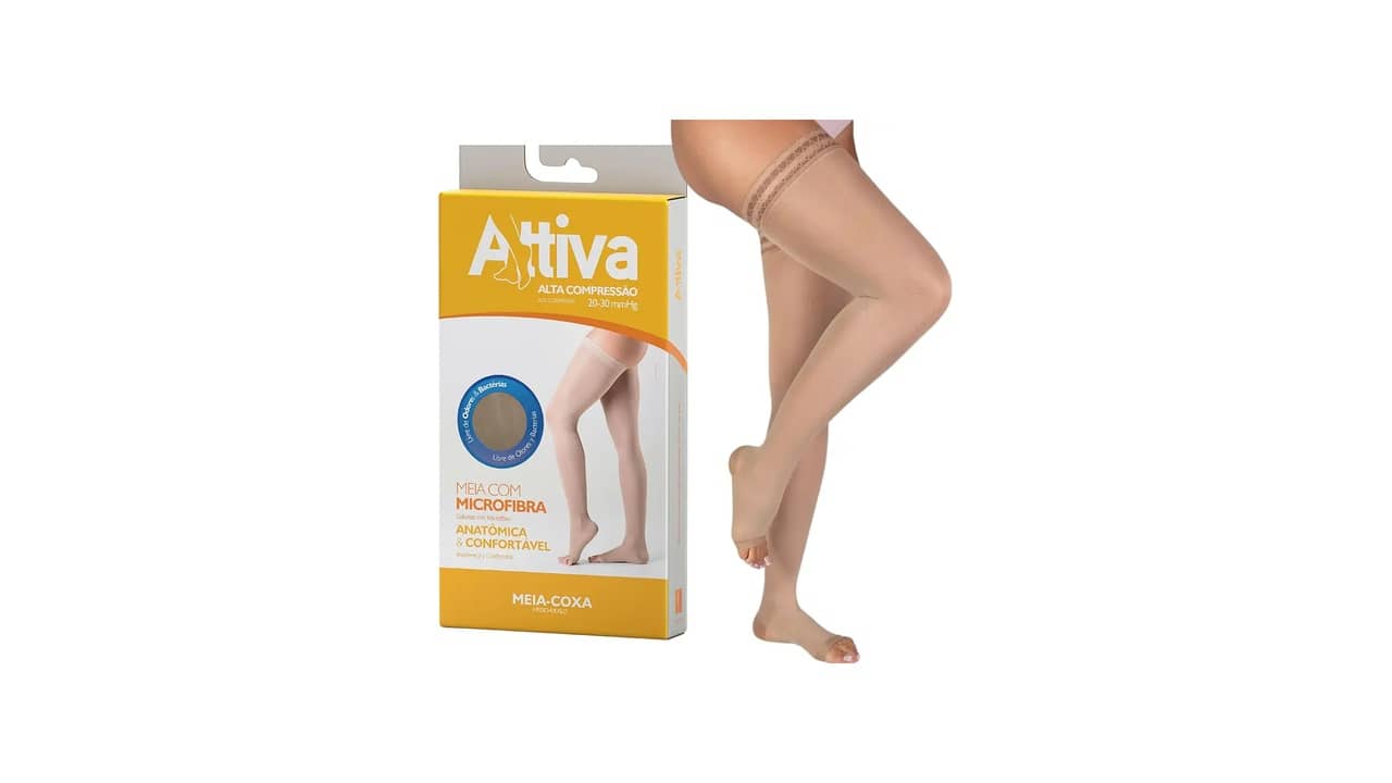 Melhor Meia de Compressão para Variz Sigvaris: 6 Opções Ideais