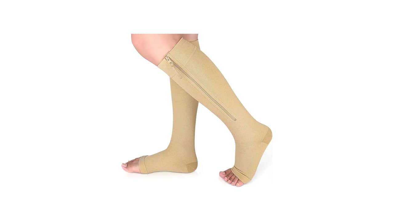 Melhor Meia de Compressão para Variz e Circulação