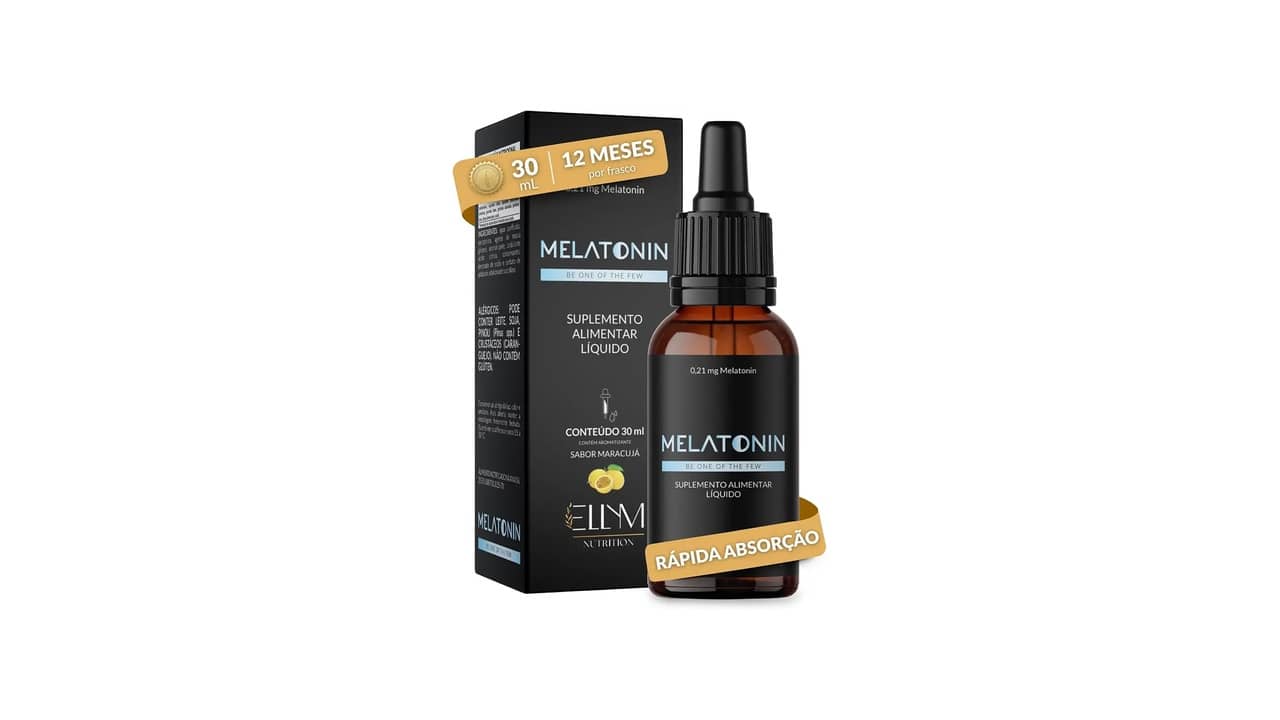 Melhor melatonina para idoso: 10 Opções de Fácil Absorção