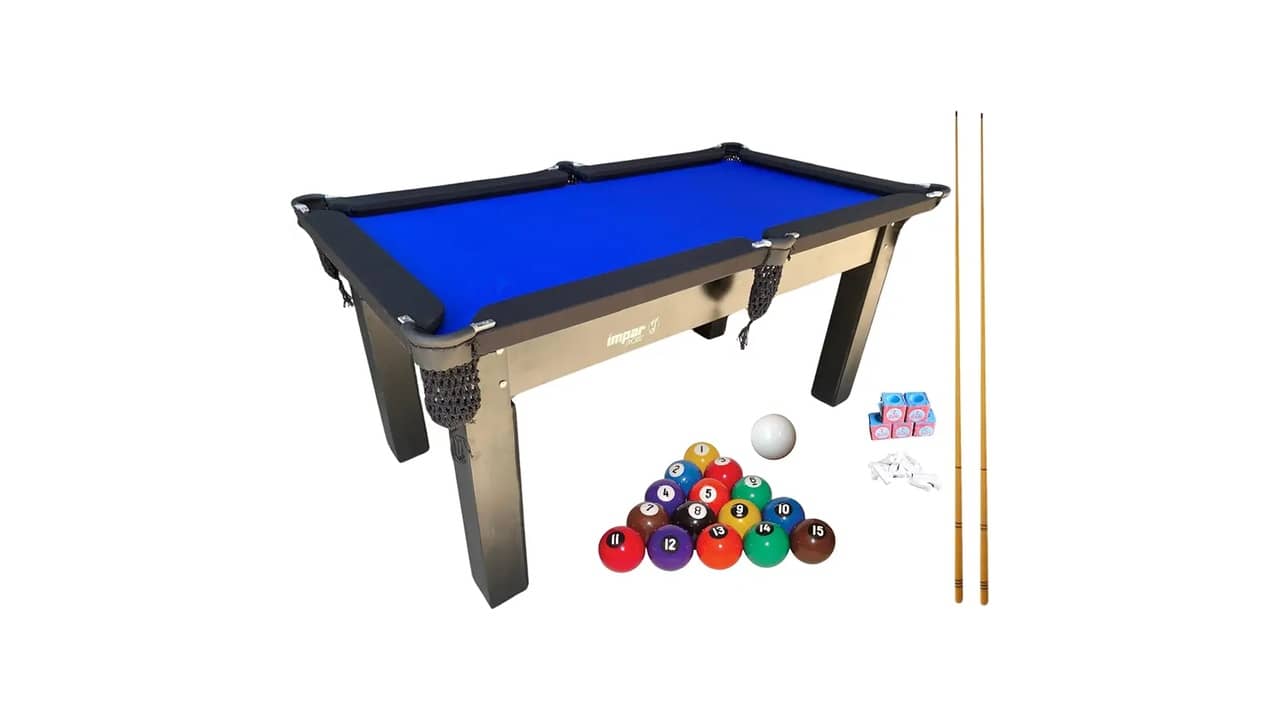 Melhor Mesa de Sinuca: 10 Opções Premium e Mini