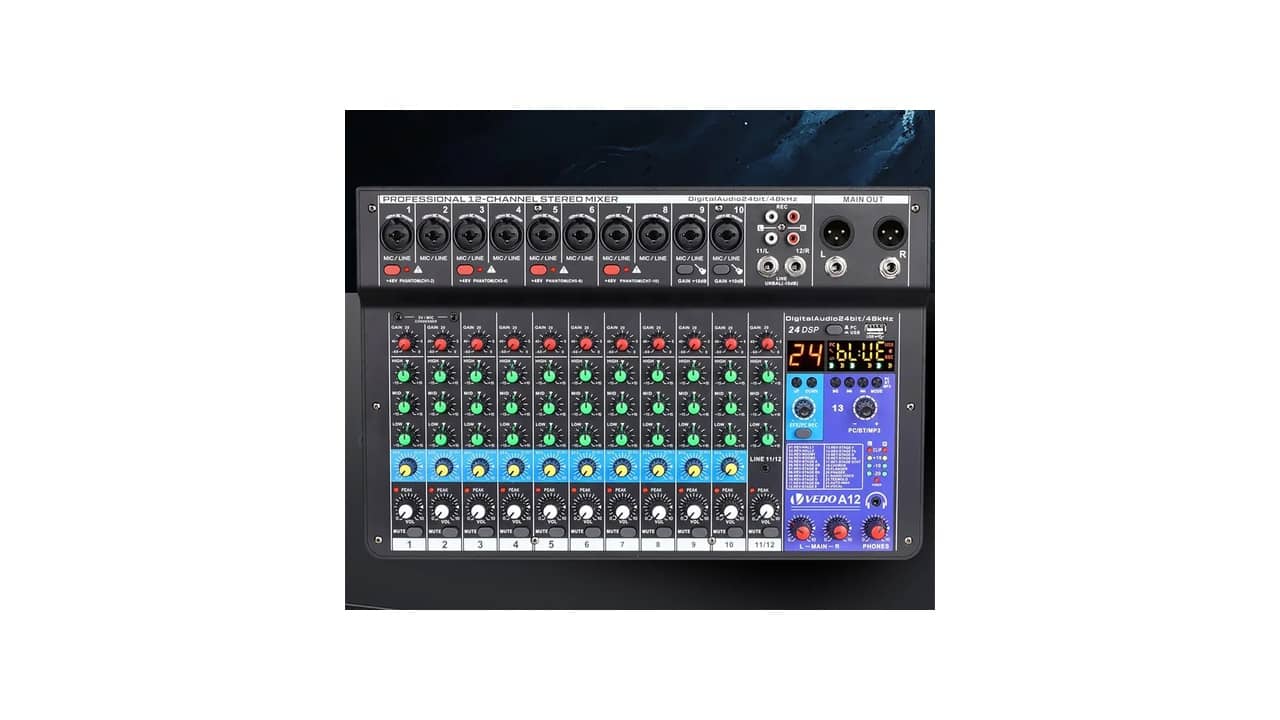 Melhor Mesa de Som Profissional Digital: 7 Modelos para Som de Estúdio