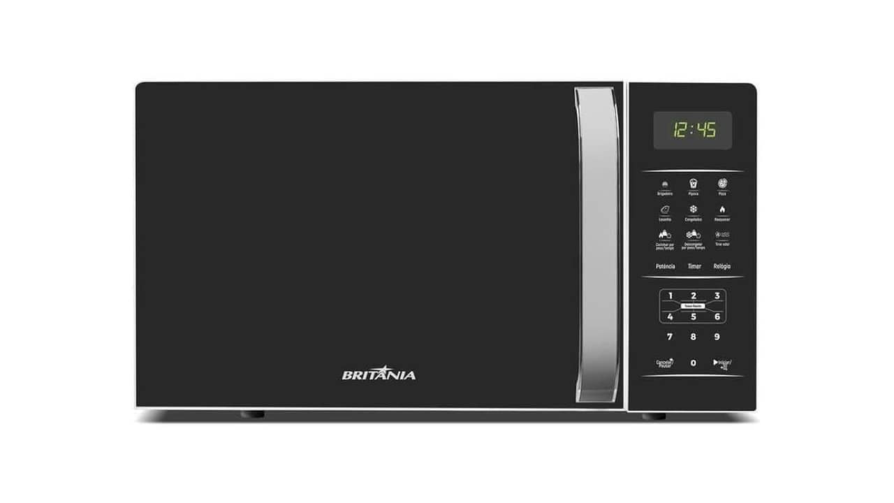 Melhor Micro Ondas 25 Litros Britânia BMO28: É Bom?