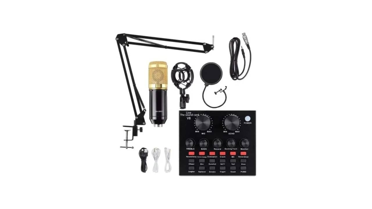 Melhor Microfone Custo Benefício para Stream: Análise dos Top 10