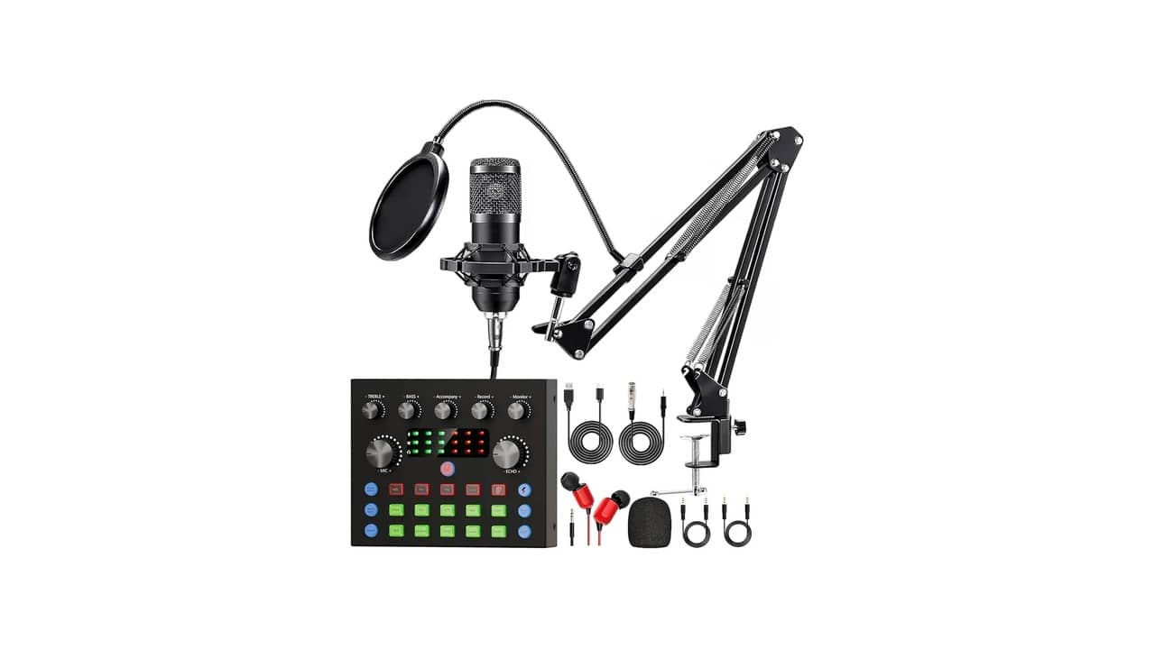 Melhor microfone custo benefício para youtube: Áudio Pro por Menos