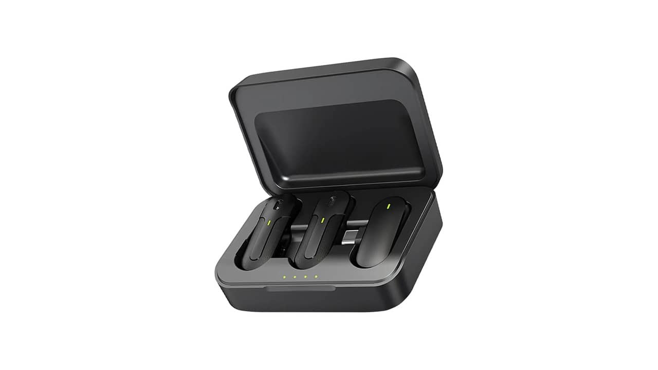 Melhor Microfone de Lapela para iPhone 15 Pro Max: Áudio Perfeito