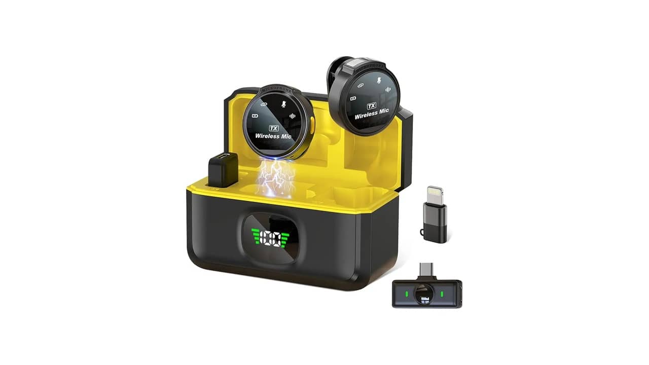 Melhor Microfone de Lapela Profissional: 10 Kits de Áudio Puro