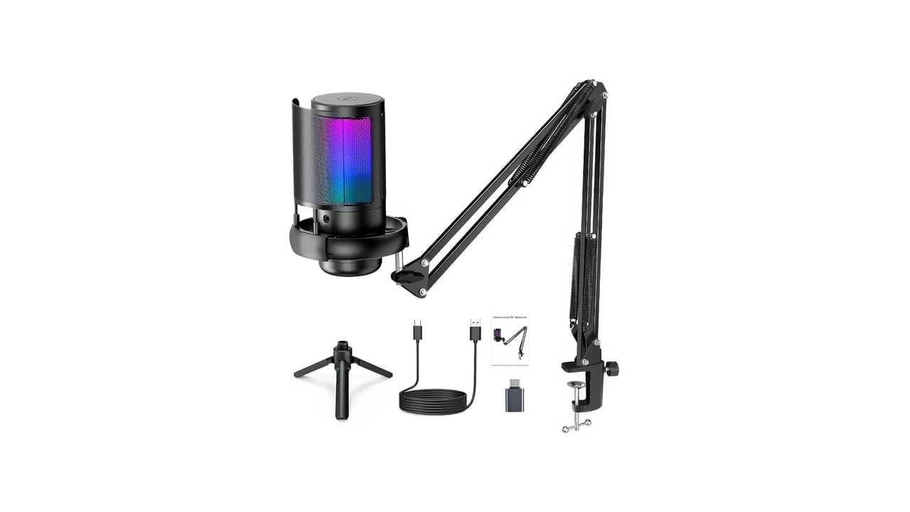 Melhor Microfone de Mesa: 10 Opções para Streaming e Podcast