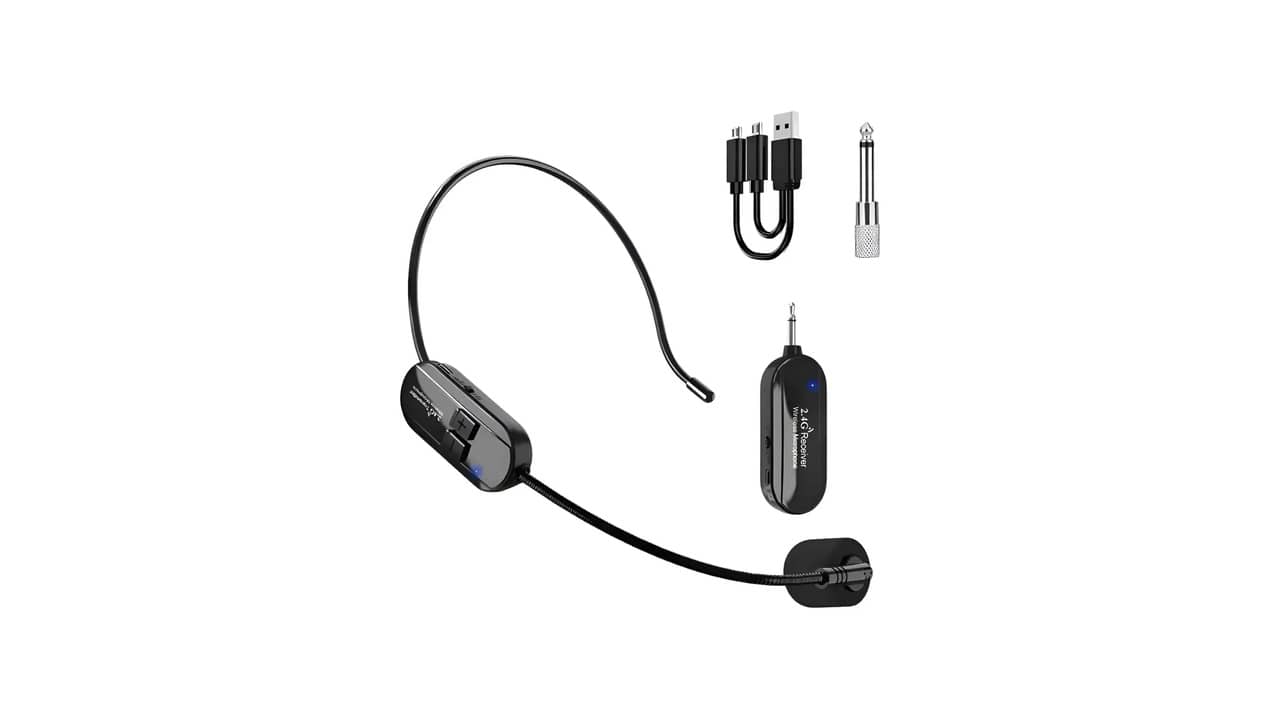 Melhor microfone headset para cantar: 10 Modelos de Alta Performance