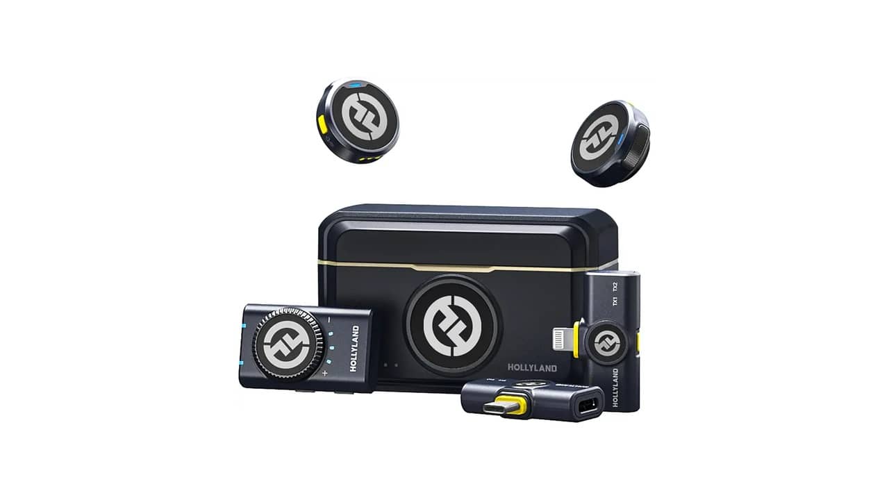 Melhor microfone lapela hollyland: M1, M2 ou M2S?