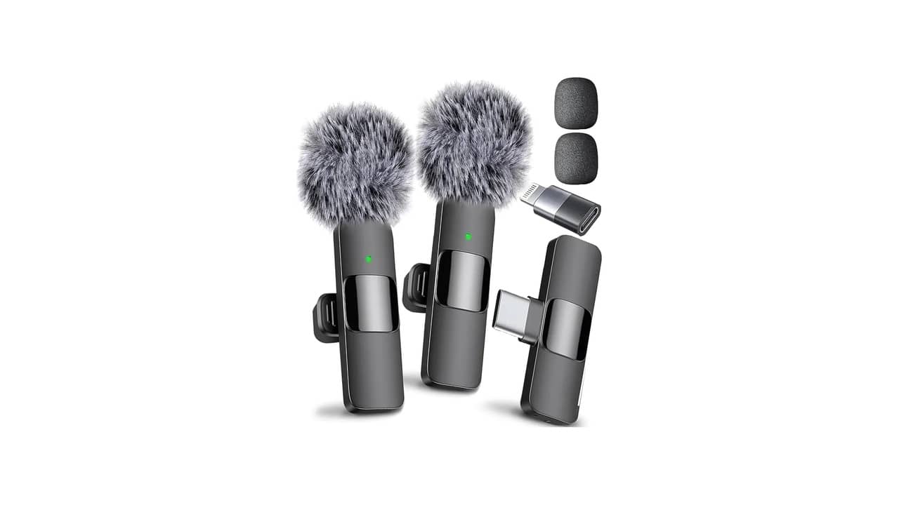 Melhor Microfone para iPhone 16 Pro Max com USB-C