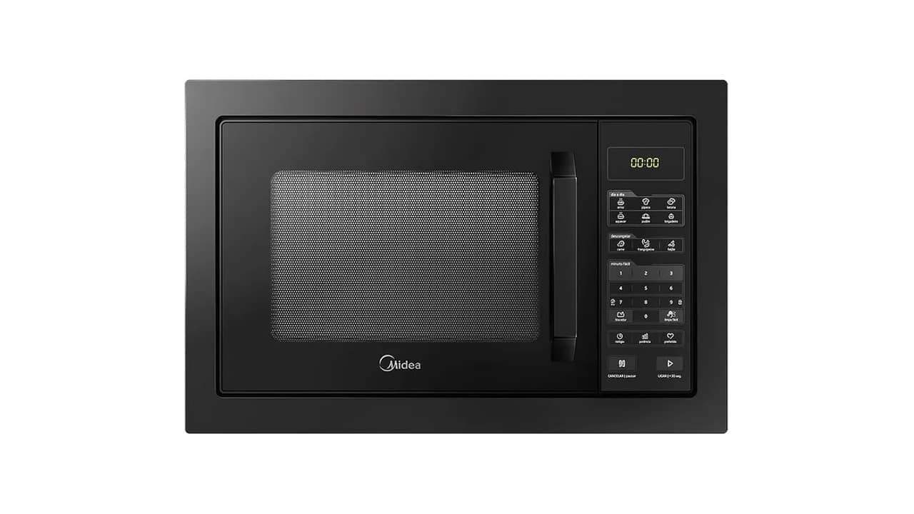 Melhor microondas de embutir: 8 Opções Top