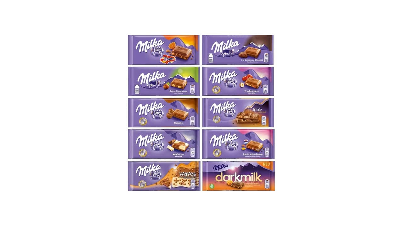Melhor Milka: Guia dos Melhores Sabores e Texturas