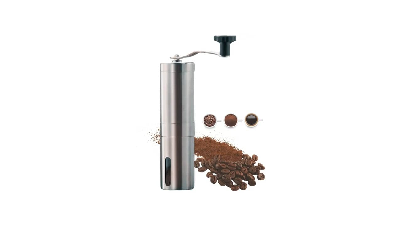 Melhor moedor de café manual: Cerâmica ou Inox?