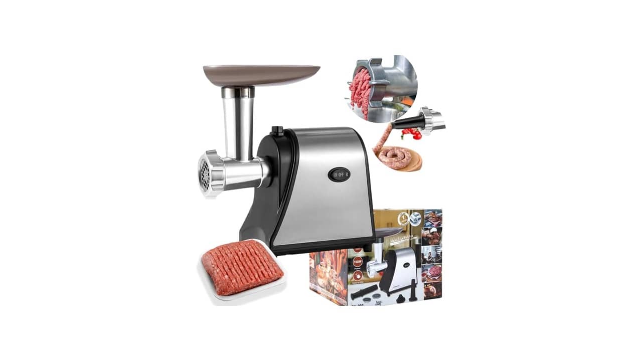 Melhor moedor de carne doméstico: Top 10 Opções Potentes