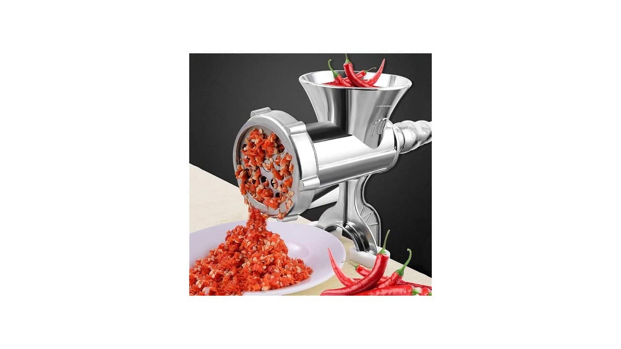 Melhor Moedor de Carne Manual: 10 Modelos Duráveis