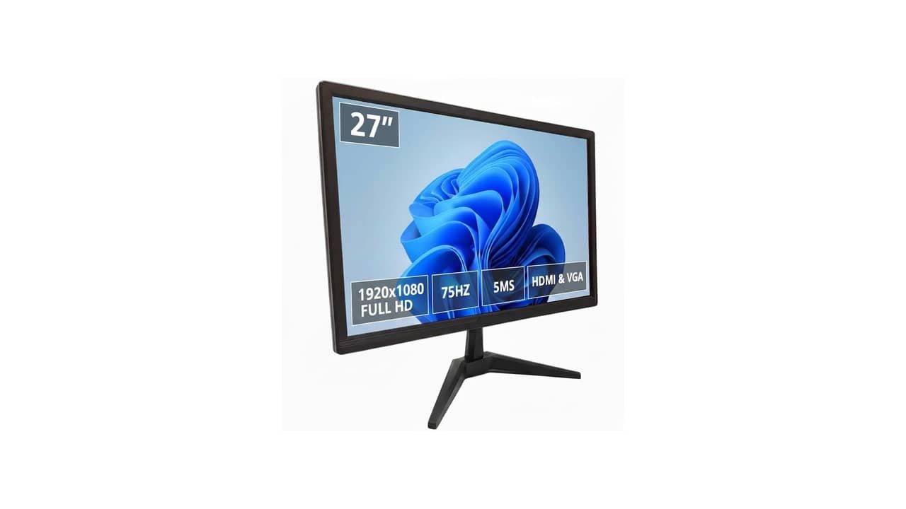 Melhor monitor custo benefício 27 polegadas: Top 10 Gamers