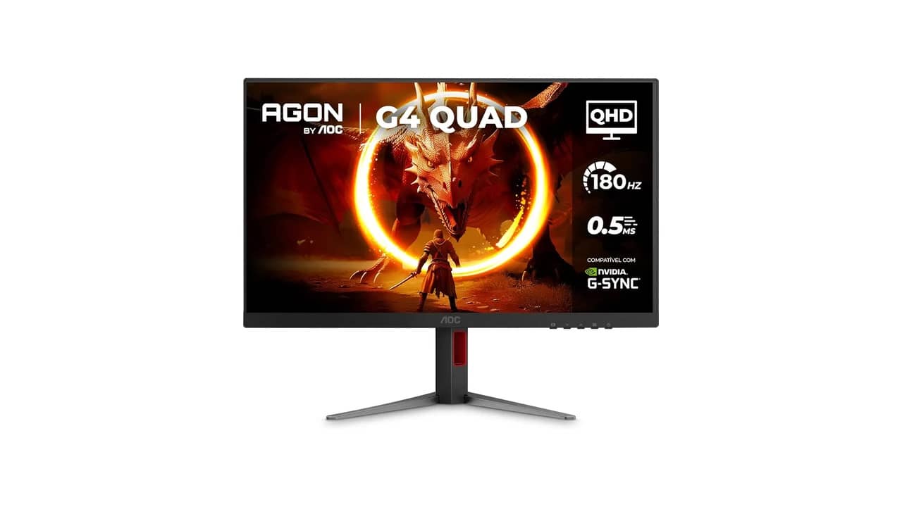 Melhor Monitor Gamer 4K para Consoles e PC