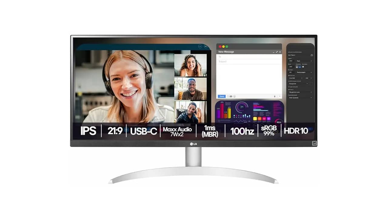 Melhor Monitor Ultrawide 2026: 10 Melhores Opções