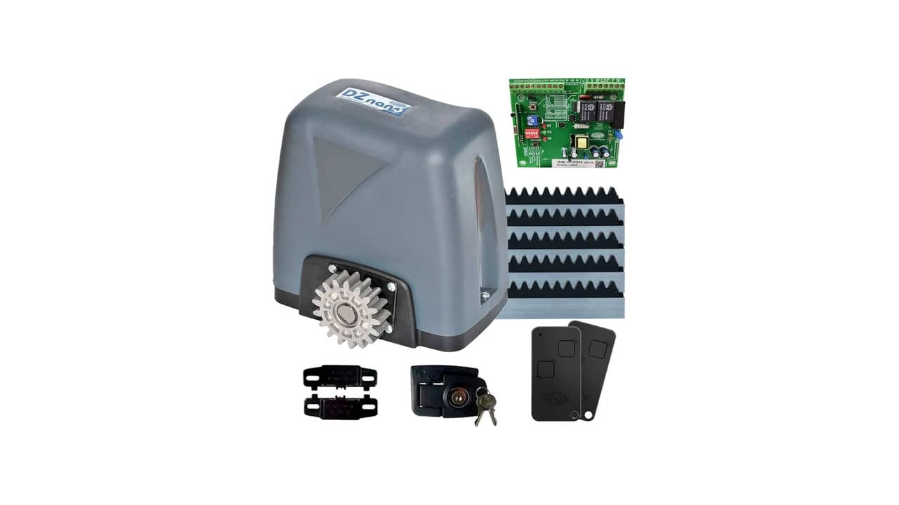 Melhor motor para portão basculante de 5 metro: 3 Opções Garen