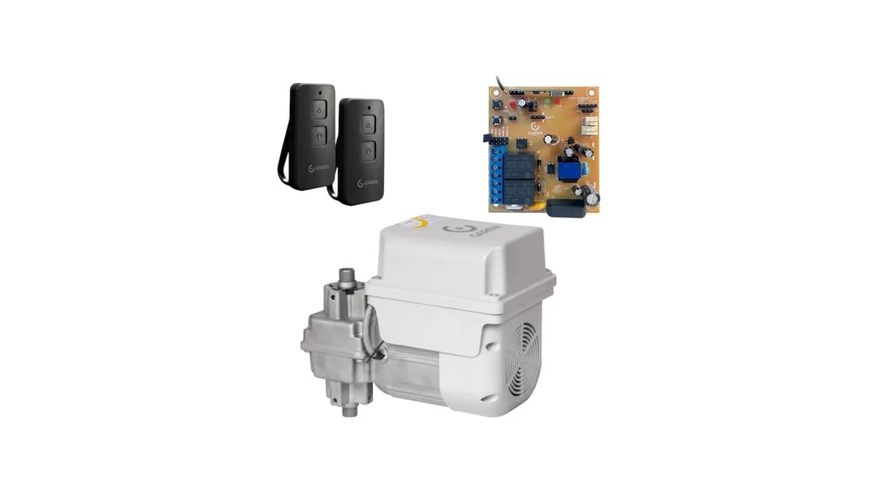 Melhor Motor para Portão Basculante: 6 Opções de Alto Desempenho